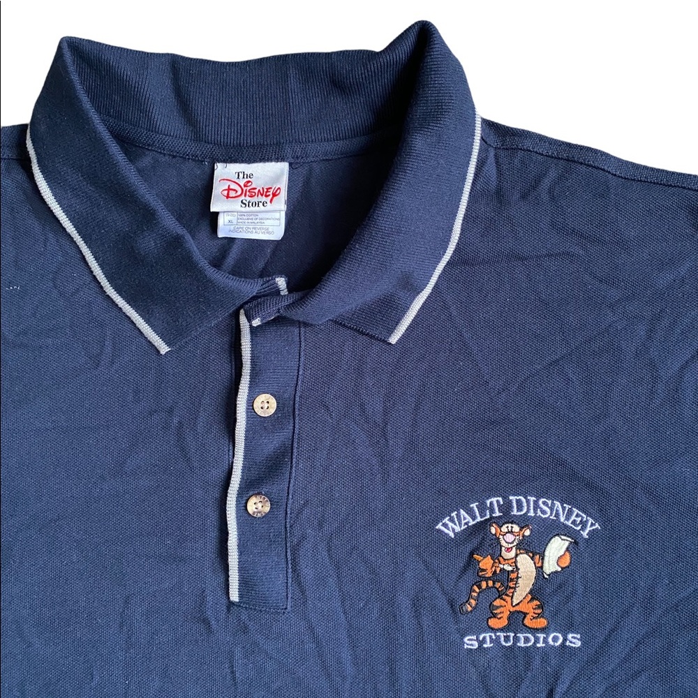 90s Walt Disney Studios Tigger Polo